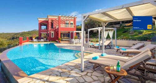 Sfakera Villa | Red Queen