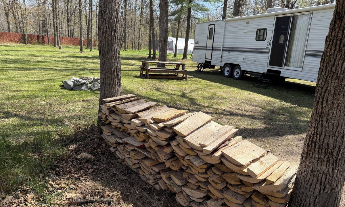Pillager RV Rental | Red River Trail Retreat no hassle camping, show up and relax