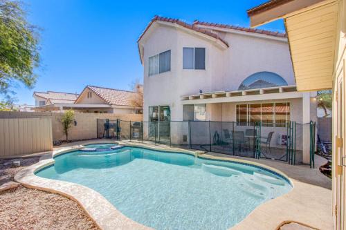 Summerlin Villa | Red Rock Poolside Retreat