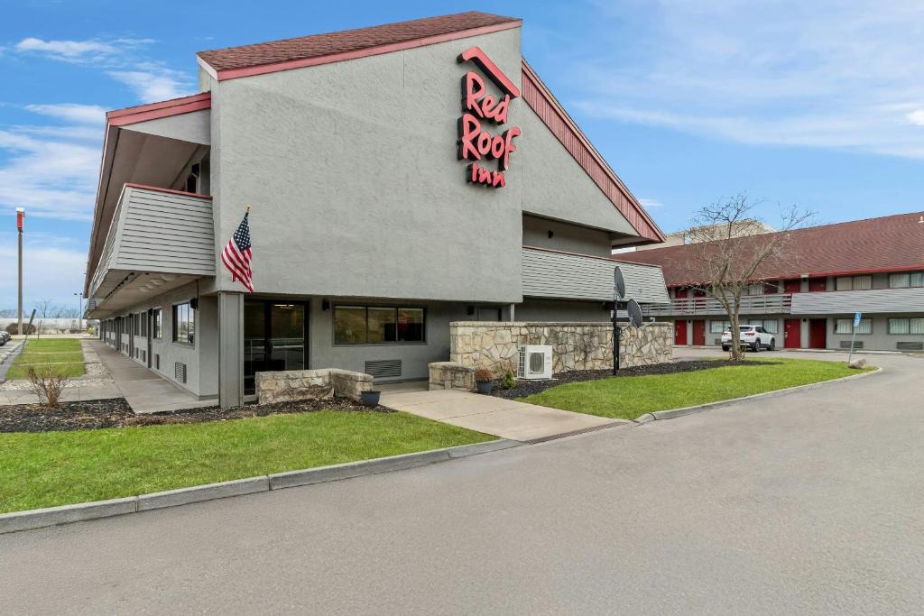 Murlin Heights Hotel | Red Roof Inn Dayton North Airport