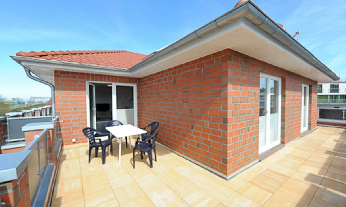 Bensersiel Apartment | Red sand - house lighthouse