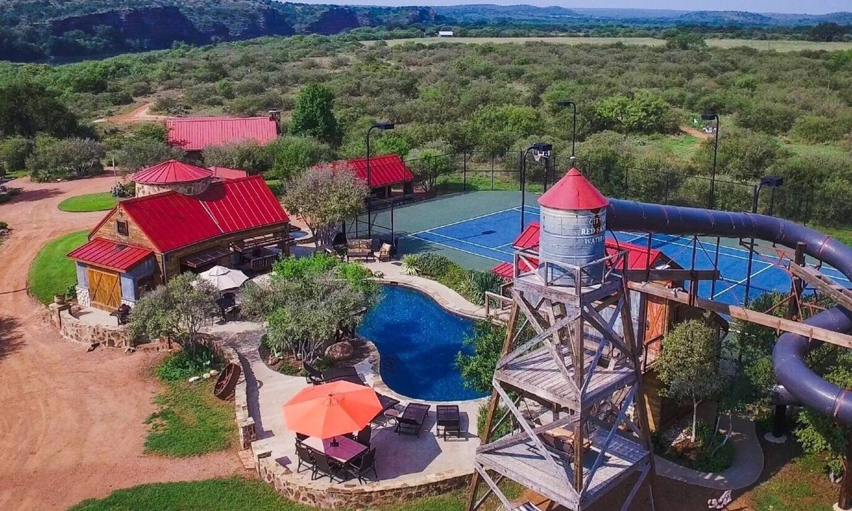 Mason Villa | Red Sands Ranch River Resort - Private Pool, Tennis, Gym, 4-Story Water Slide!