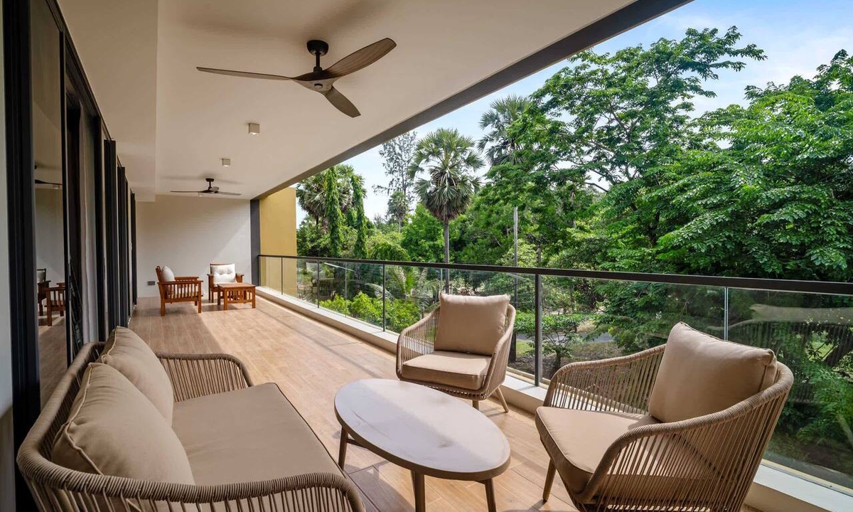 Bang Tao Condo | Reef Residences 3, Three-Bedroom 3B Deluxe