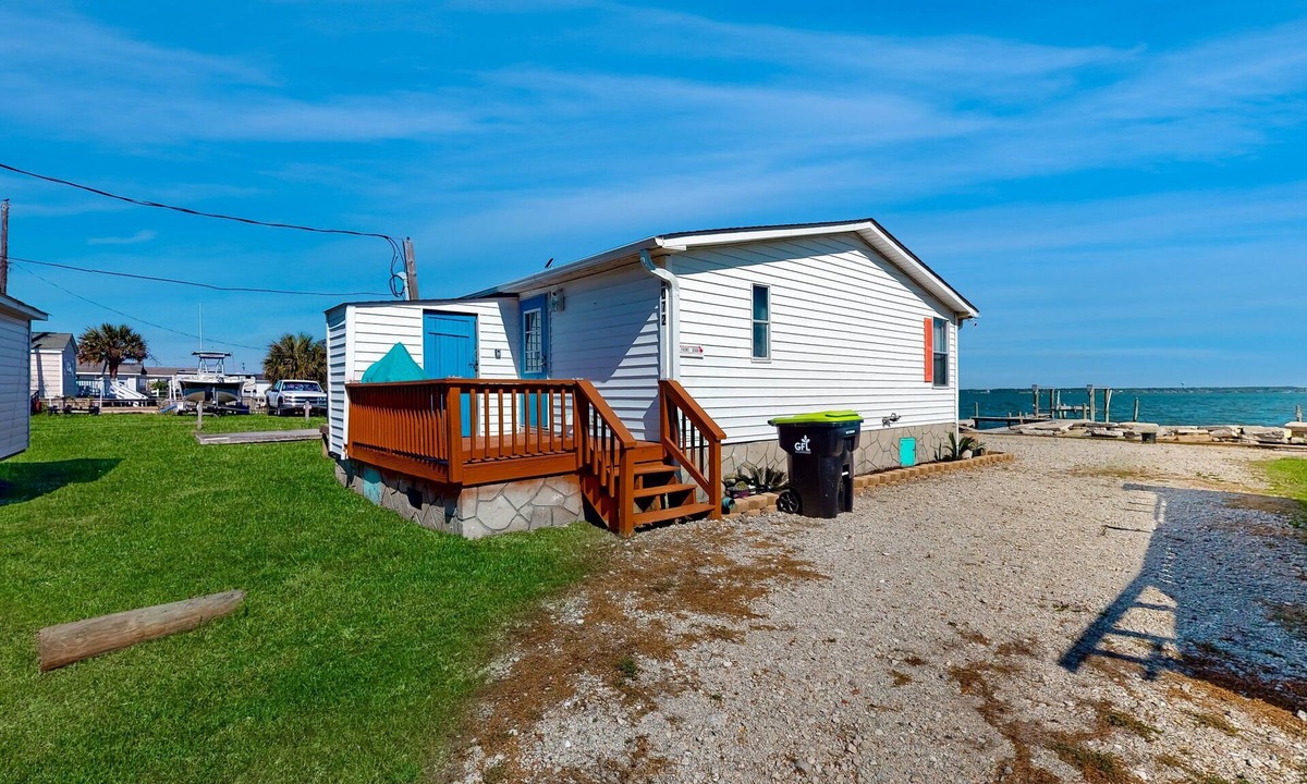 Salter Path House | Reel Paradise: Soundfront, near beach, private dock & views!