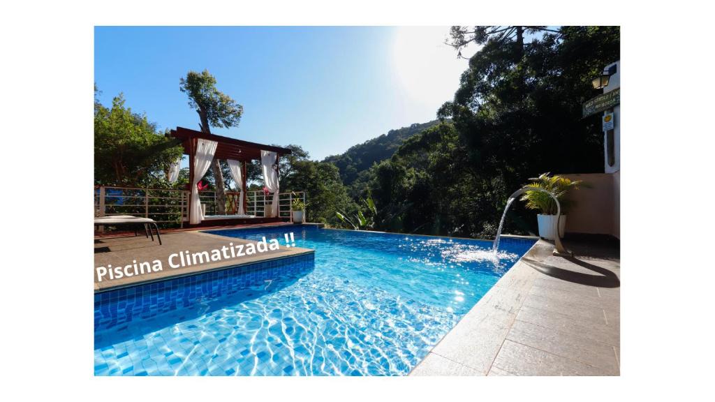 Mairipora House | Refúgio com hidro, piscina e linda vista!