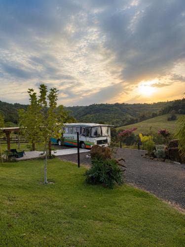 Ametista do Sul House | Refúgio Da Lua - Buss motorhome