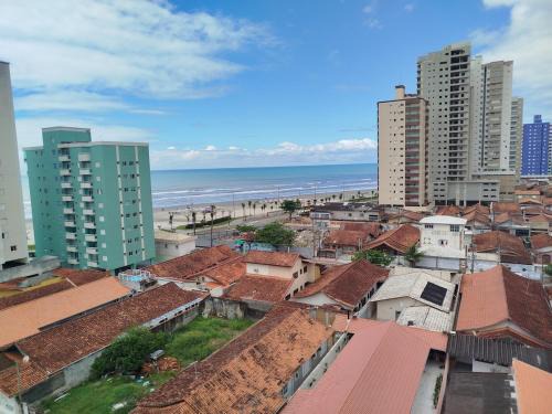 Balneario Paqueta Apartment | Refúgio da varanda azul
