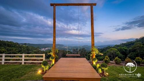 Gramado House | Refúgio em Gramado | cabana c/hidromassagem
