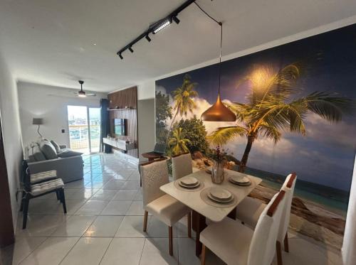 Vila Assuncao Apartment | Refúgio moderno com churrasqueira a 200m da praia
