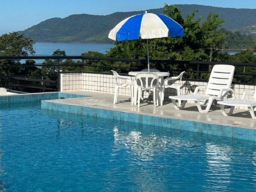 Lagoinha Apartment | REF#801-Kendy Flats-Pisc na Cobertura com vista mar