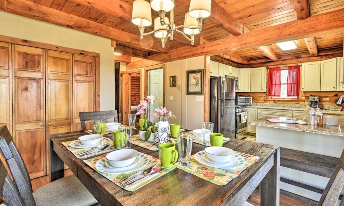 Pleasant Mount Cabin | Refined Comfort with Celestial Elegance