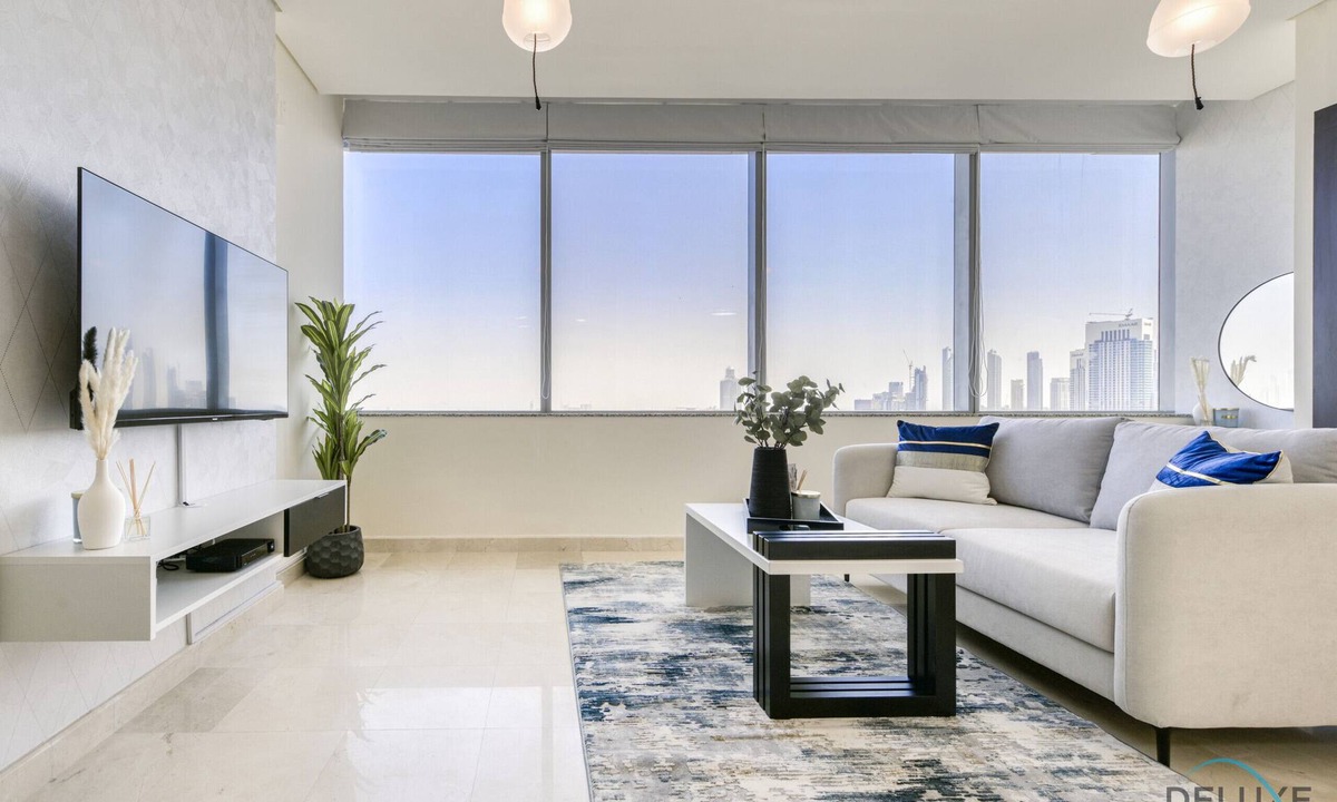 Trade Centre Area Apartment | Refined Studio at Sky Gardens DIFC by Deluxe Holiday Homes