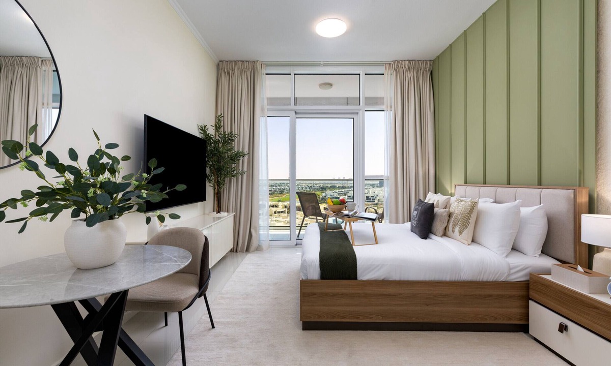 Dubai Apartment | Refined Studio w/Top Facilities in Damac Hills
