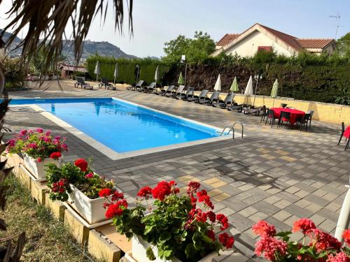 Pergusa House | Refined Villa in Enna with Private Pool