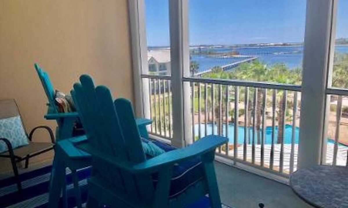 Upper Grand Lagoon Condo | REFLECTIONS AT BAY POINT, LOVE THE VIEWS. GET GREAT END OF SUMMER RATES!