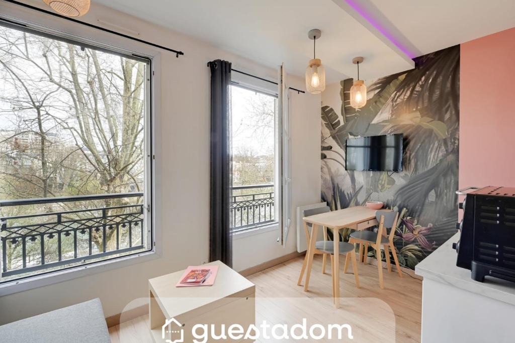 Maisons-Alfort Apartment | Reflet de Marne - Proche Paris - Métro