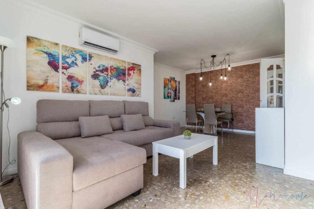 Huelva Apartment | Reformado a estrenar con 4 hab terraza y vistas