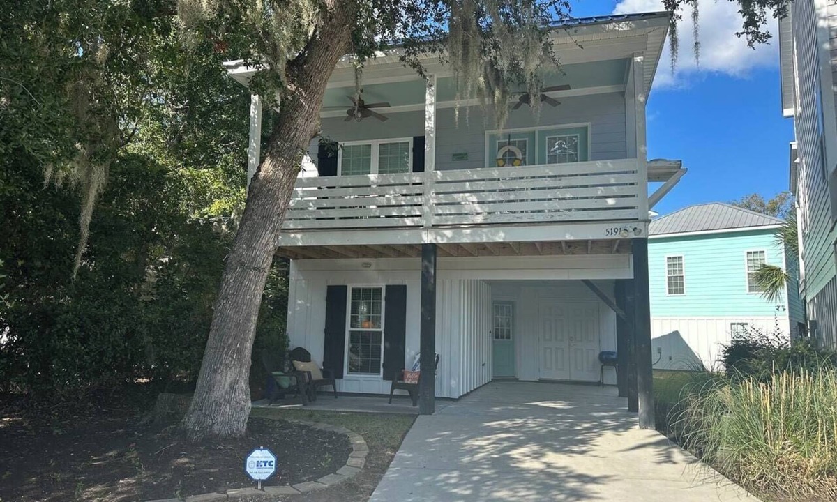 Murrells Inlet House | Refreshing & Peaceful Southern Inlet Beach House!