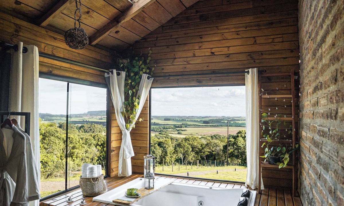 Passo do Sobrado Cabin | Refugio Montevale - Cabana da Palmeira