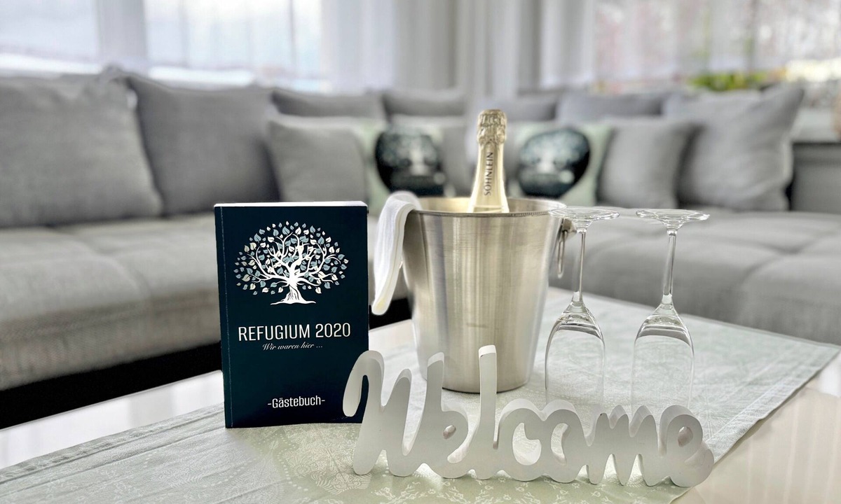 Marienheide Apartment | Refugium 2020 - The vacation apartment - 69 sqm with balcony, perfect for 4 people, max. 7