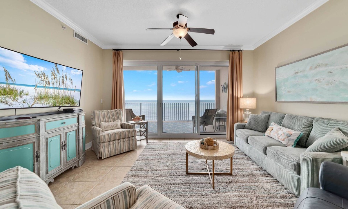 Orange Beach East Condo | Regency Isle 1002 | Indoor/Outdoor Pools + Hot Tub & Fitness