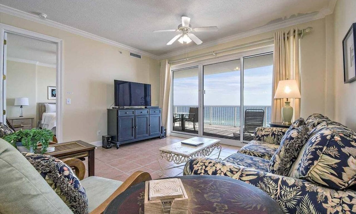 Orange Beach East Condo | Regency Isle 604 Your Gulf Front 2 bedroom 2.5 bath Getaway Gulf Front by Prickett Properties
