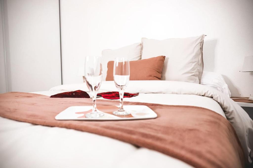 Barbatre Apartment | Reims : Aux Biscuits Roses