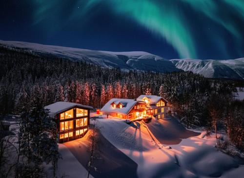 Nordreisa Cabin | Reisa Lodge