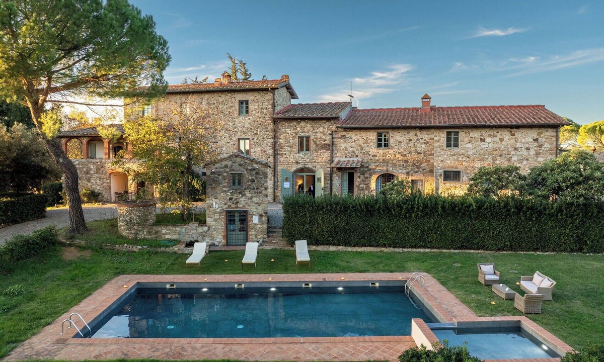Tavarnelle Val di Pesa Villa | Relais Badia a Passignano - Apartament Pinot Grigio