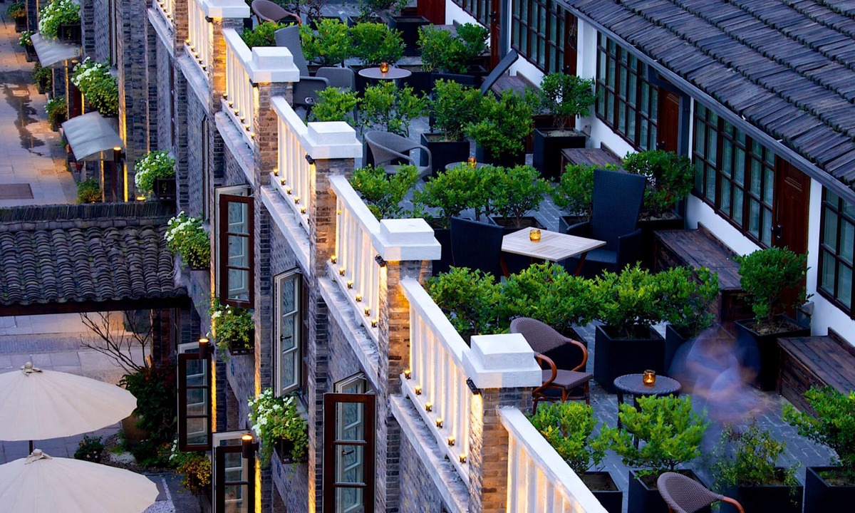 Shangcheng Hotel | Relais & Chateaux Chaptel Hangzhou