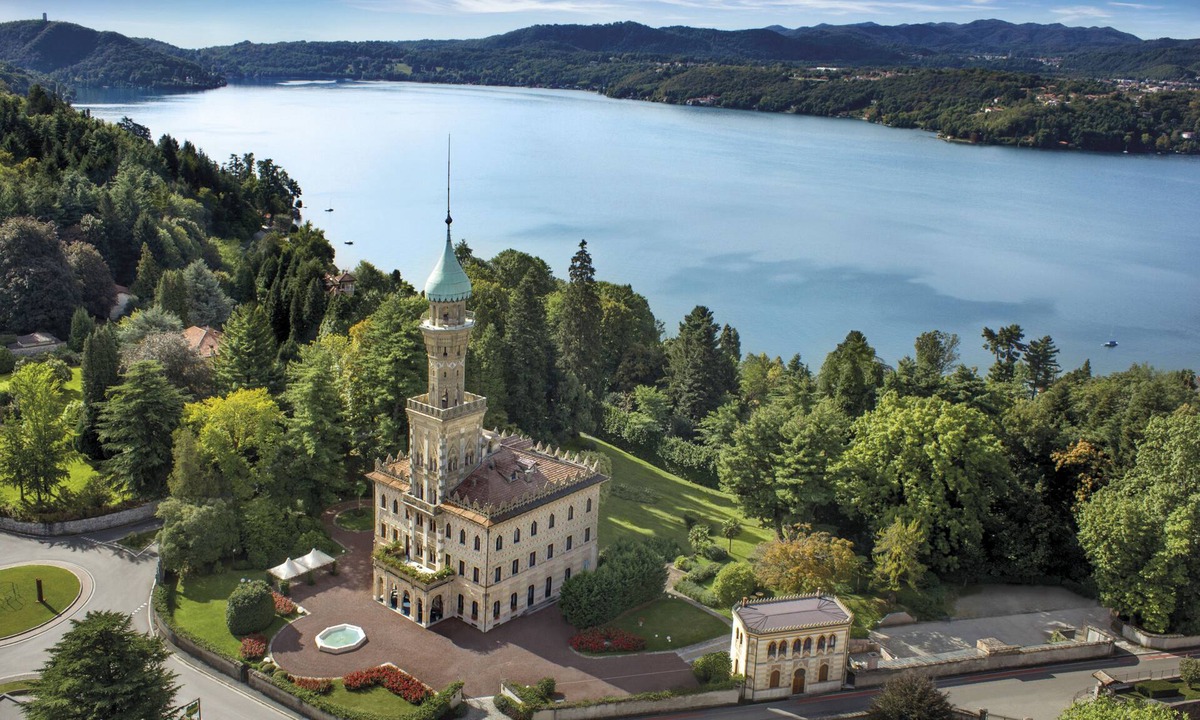 Orta San Giulio Hotel | Relais & Chateaux Villa Crespi