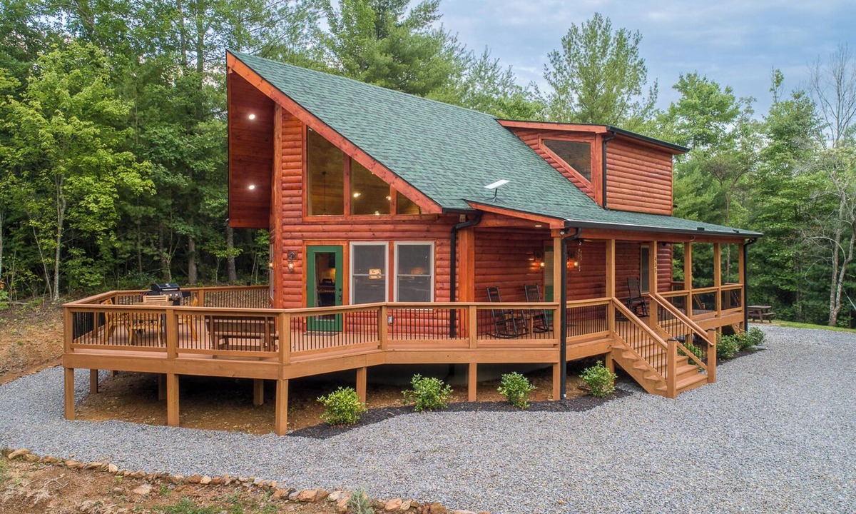 Unaka Cabin | Relax at The Eagle's Glen