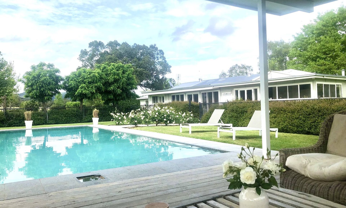 Dumaresq Valley House | Relax or explore - 2 renovated farm houses. Pool, tennis court and 700 acres.