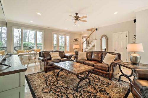 Pegram House | Relax Poolside! Family Getaway in Nashville Area