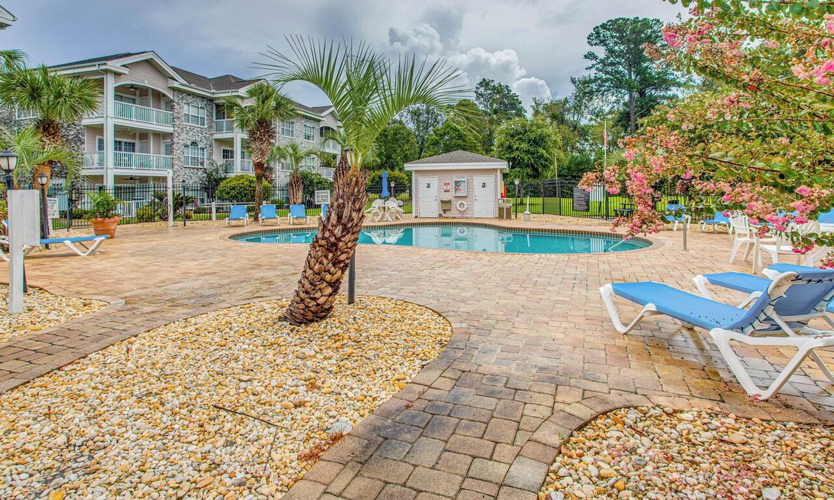 Central Myrtle Beach Condo | Relax Poolside & Golf! Myrtle Beach Resort Condo