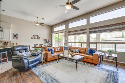 Superstition Springs House | Relax Poolside in Mesa: Family Home 12 Mi to Dtwn
