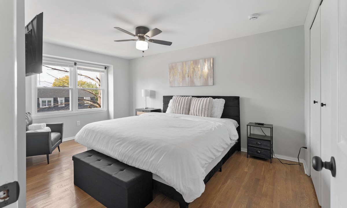 Cedonia House | Relaxed & Stylish Home in Baltimore