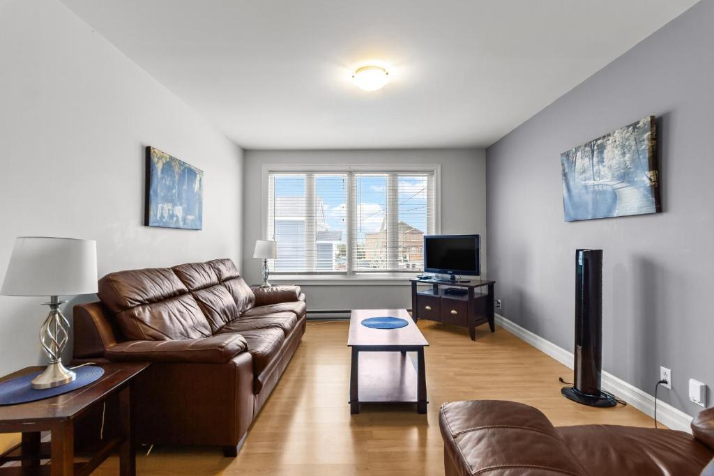 St. John's Apartment | Relaxing 2BR Parking Self Check-In