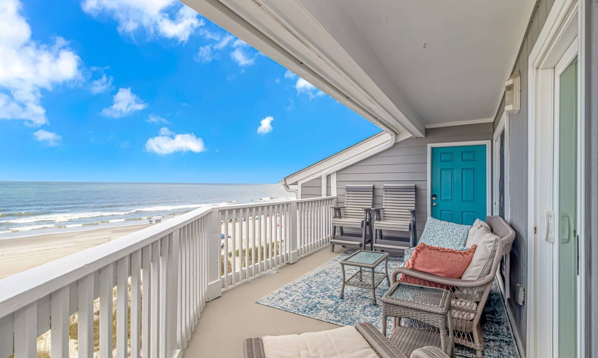 Surfside Beach Condo | RELAXING BALCONY KING MASTER! BK NOW 4 for FALL,WINTER MONTHS & NEXT YEAR