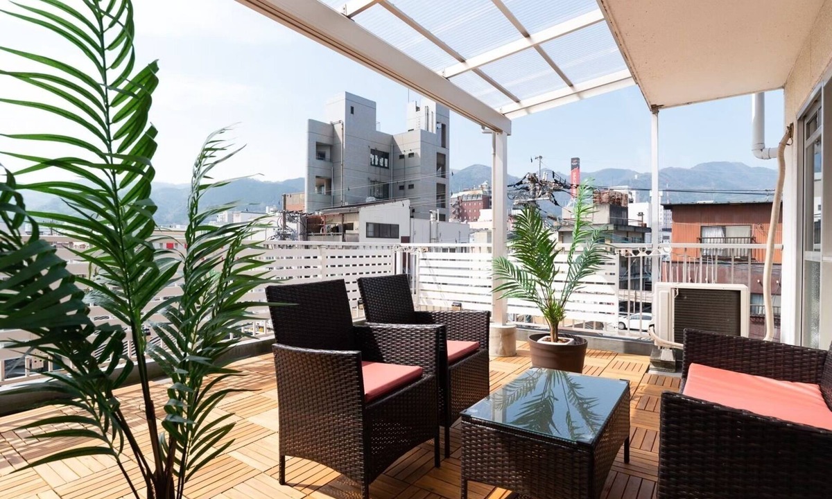Beppu Apartment | Relaxing Cafe StyleBeppu Sta in 5minsOnsen D6/Beppu Ōita