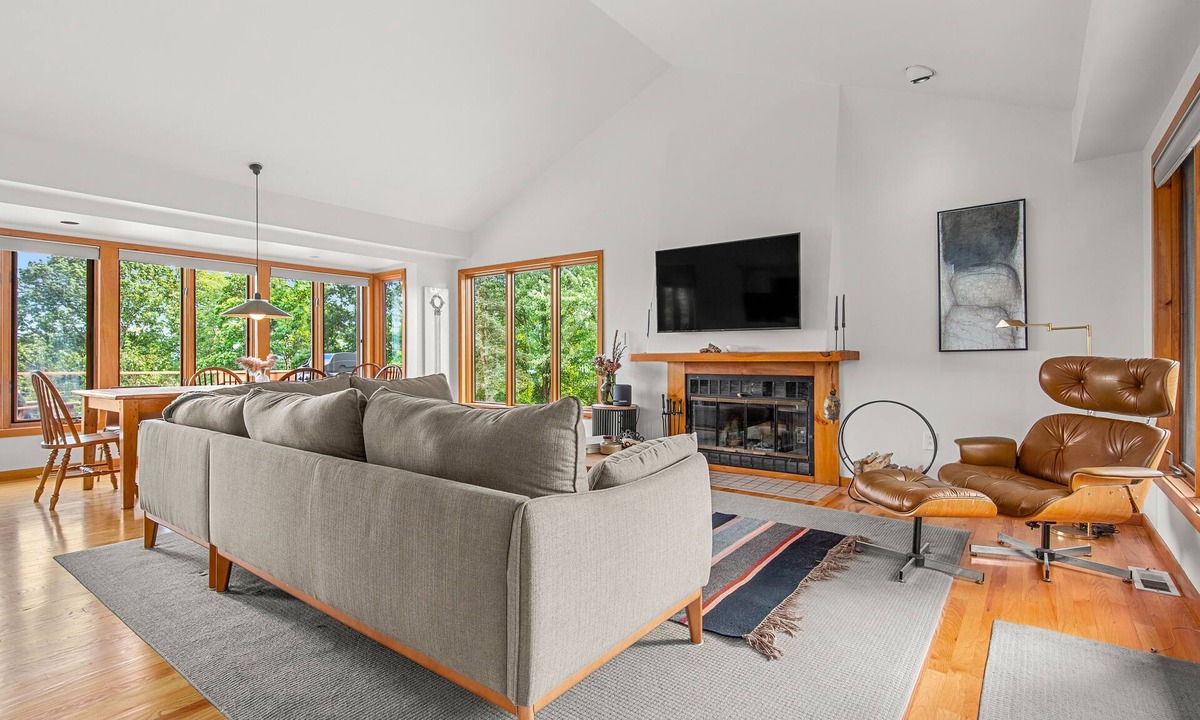 Hollowville House | Relaxing Catskill Escape, Mountain Views Hot Tub Fire Pit Heated Pool