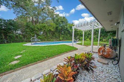 Fort King District House | Relaxing, Cozy 3BR Pool Home with King Suite!