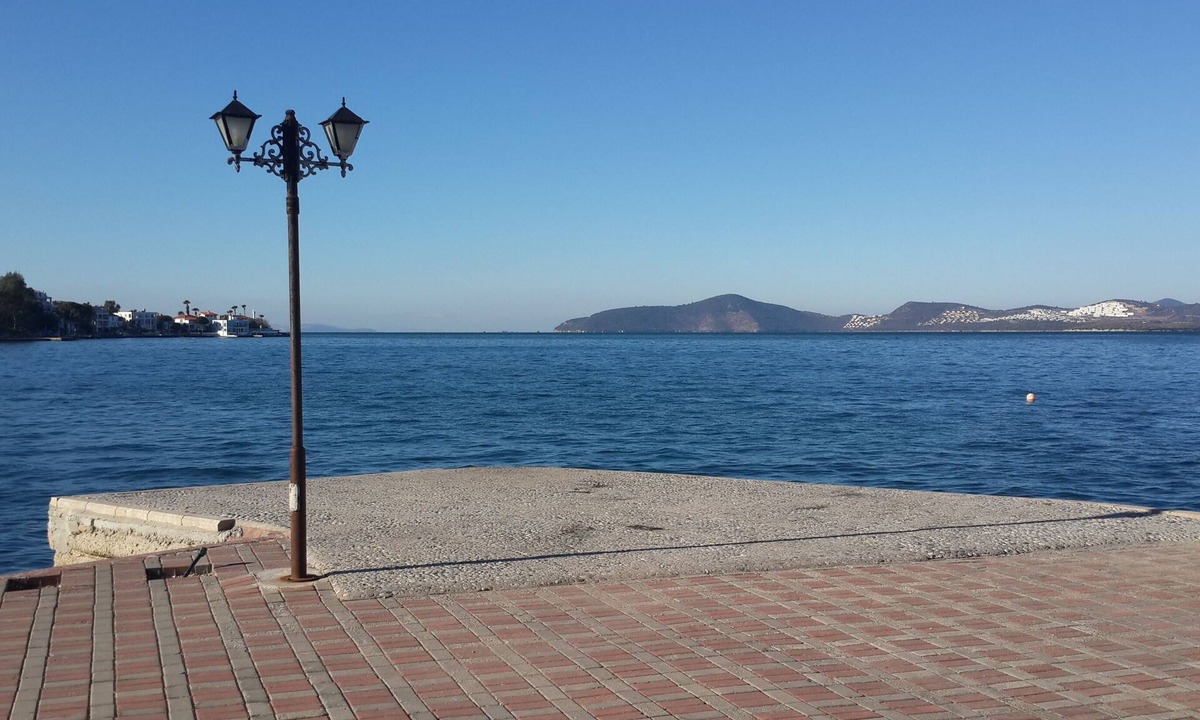 Gulluk Apartment | Relaxing Ground floor 2 bedroom Self Catering Apartment In Gulluk New complex
