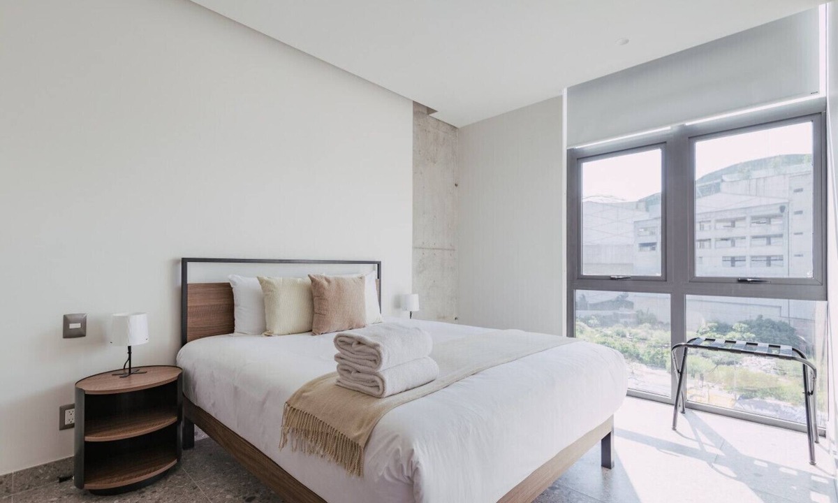 Miguel Hidalgo Apartment | Relaxing Studio with Pool and BBQ Area
