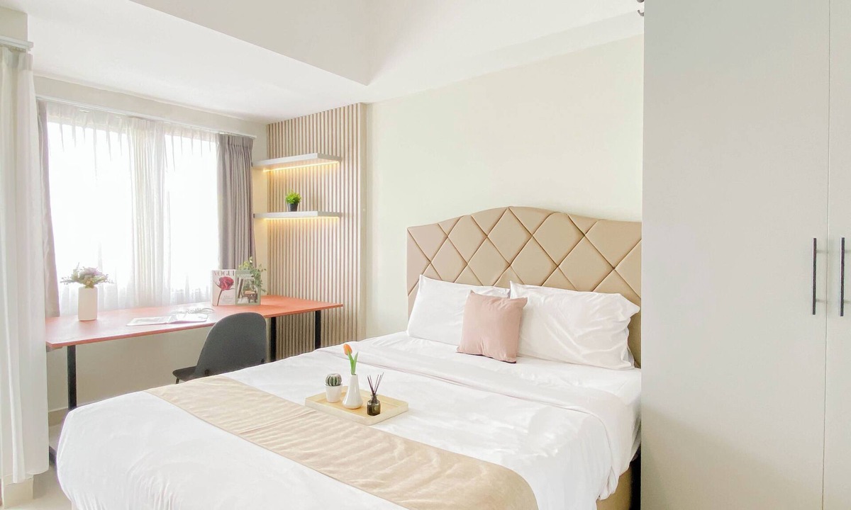 Duren Sawit Apartment | Relaxing Studio Apartment At Lrt City Jatibening