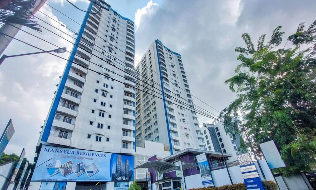 Medan Apartment | Relaxing Studio Apartment at Mansyur Residence