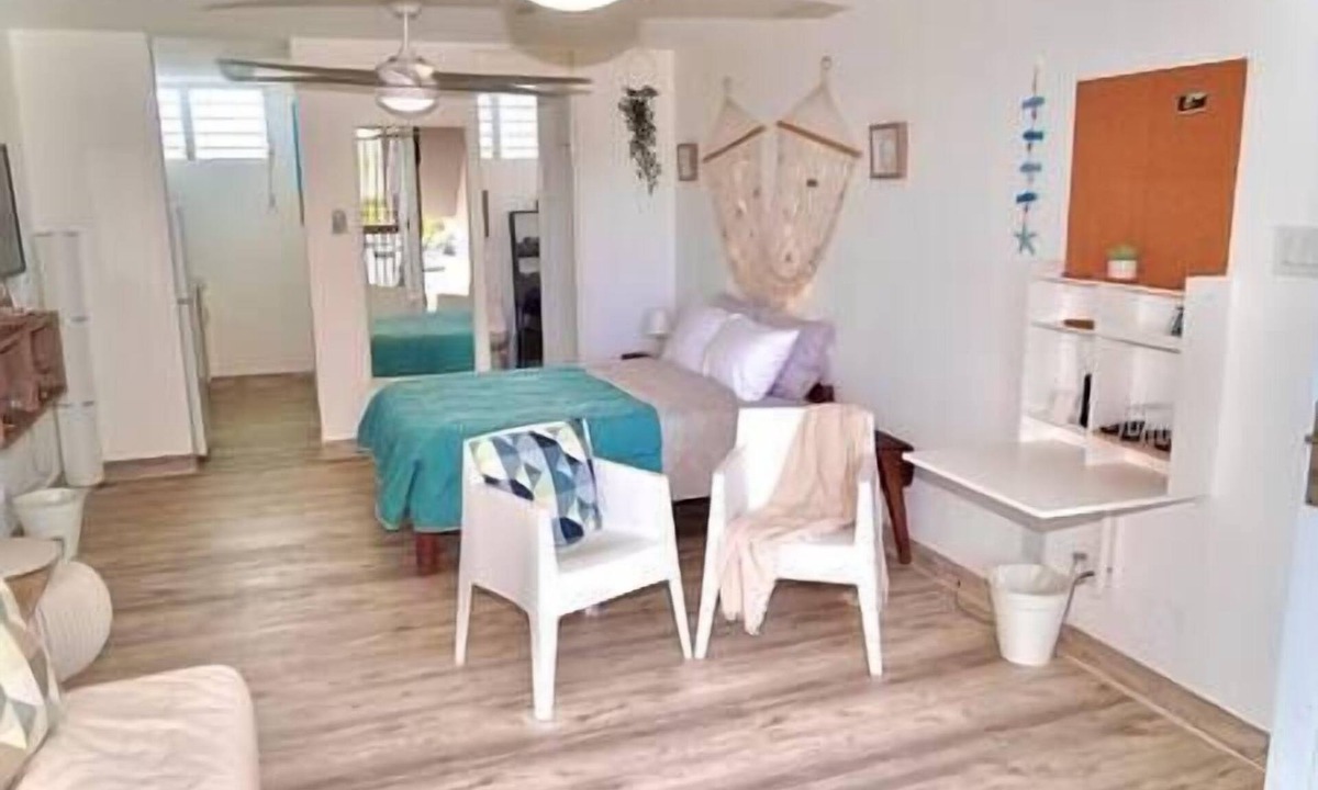 Vilomar House | Relaxing Studio Near El Yunque With Pool View