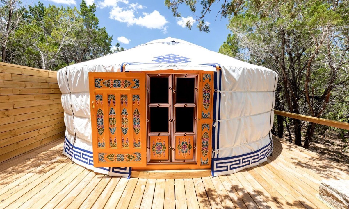 Dripping Springs Cabin | Relaxing Yurt Perfect for Couples in Dripping Springs, Texas
