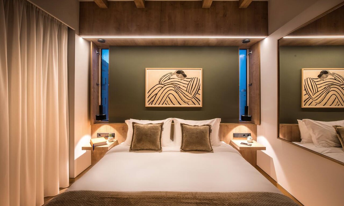 Heraklion Apartment | Relaxo Connected Luxury suites in the heart of Heraklion.