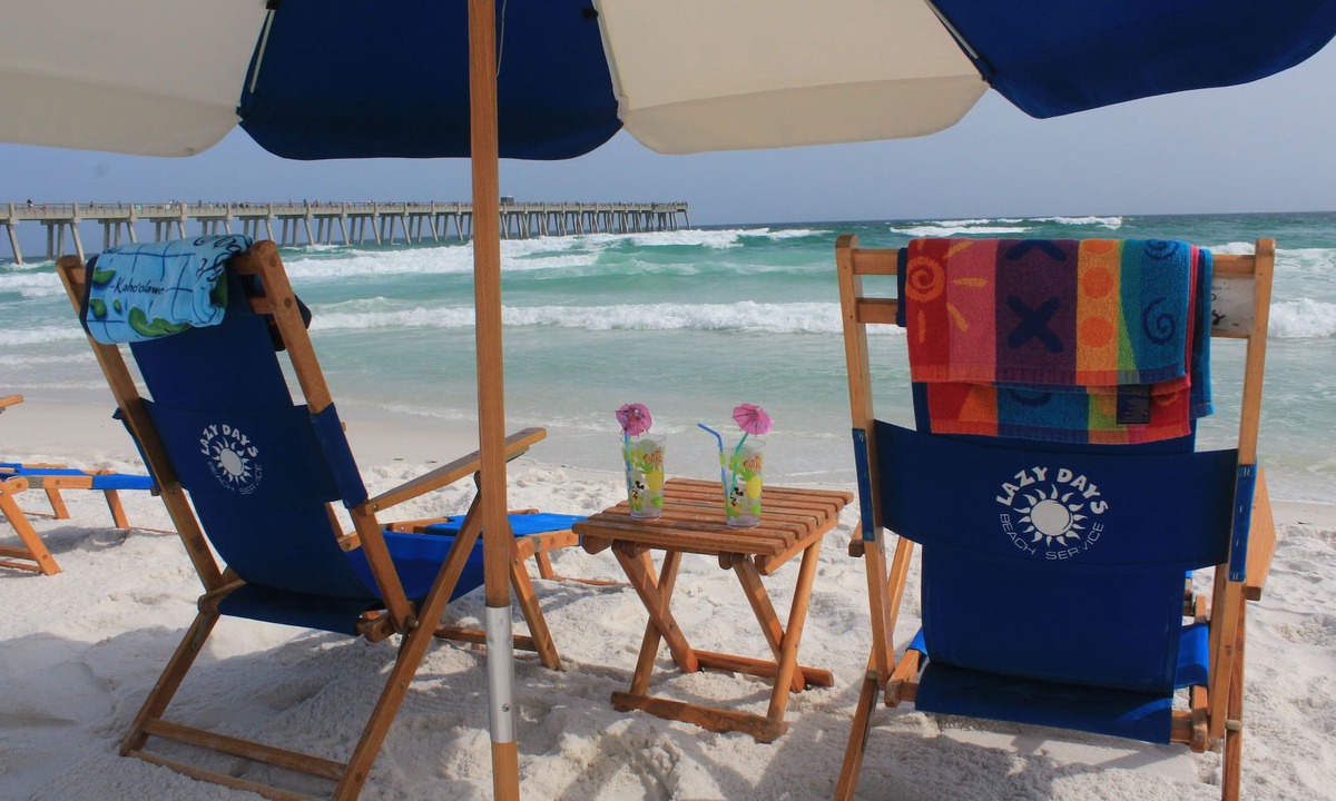 Navarre Beach Condo | REMAINING AUG STAYS-10% DISCOUNT -RATES POSTED- DAILY FREE BEACH CHAIR SERVICE !
